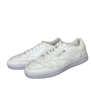 Reebok Classic White Sneakers Size 12